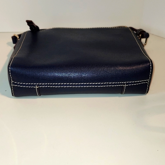 NEW●●Dooney Bourke Small  Lexington Crossbody, Navy☆ - Picture 4 of 12